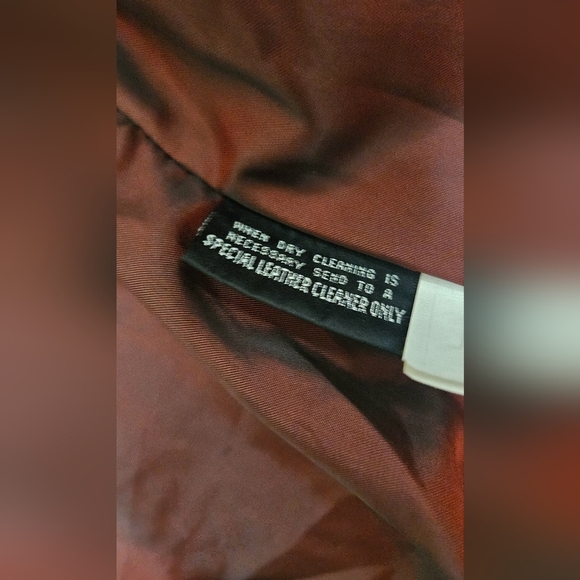 Vintage Pelle Studio by Wilsons Leather Fitted Leather Blazer – Y2K Black. Small - Picture 6 of 15